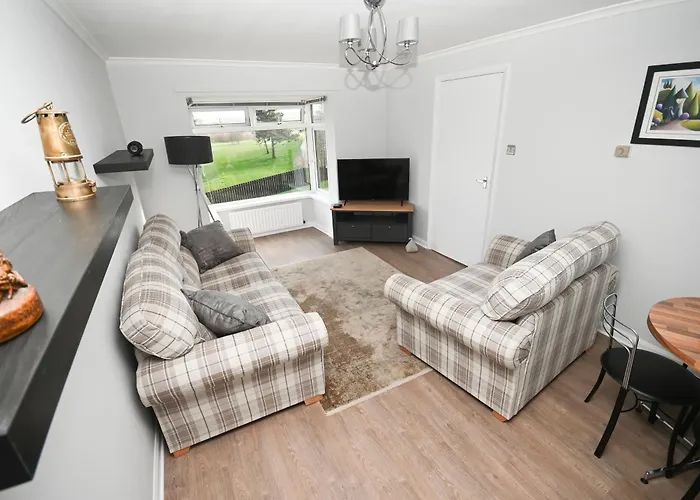 2 Bedroom Flat, Fabulous Views Near Beamish Museum