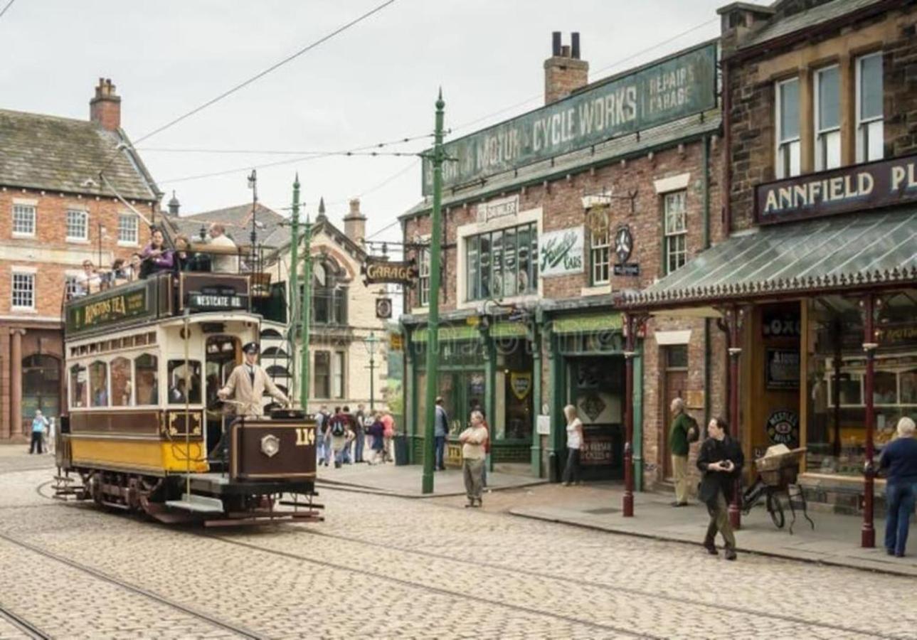 Apartment 2 Bedroom Flat, Fabulous Views Near Museum Beamish